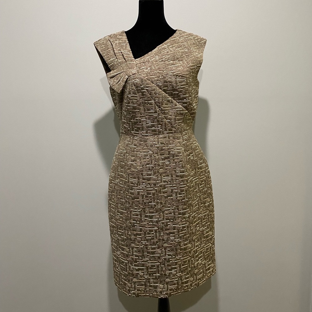 Antonio Melani gold dress Size 4